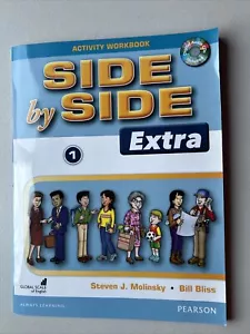 Side by Side Extra 1 Activity Workbook with Digital Audio CD, new, No marks - Picture 1 of 3