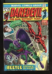 1974 Marvel, " Daredevil " # 108, 1st Black Spectre, Foggy shot, VF, BX96 - Picture 1 of 2