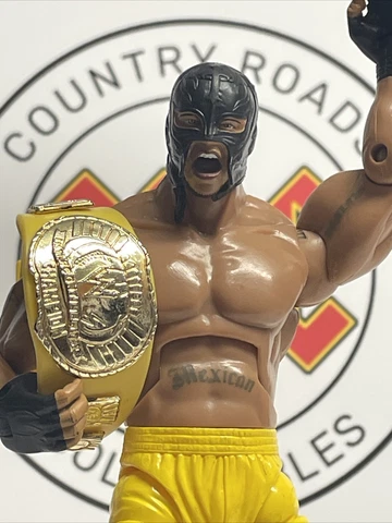 Jakks WWE Deluxe Aggression Series 2 Rey Mysterio Action Figure Cover