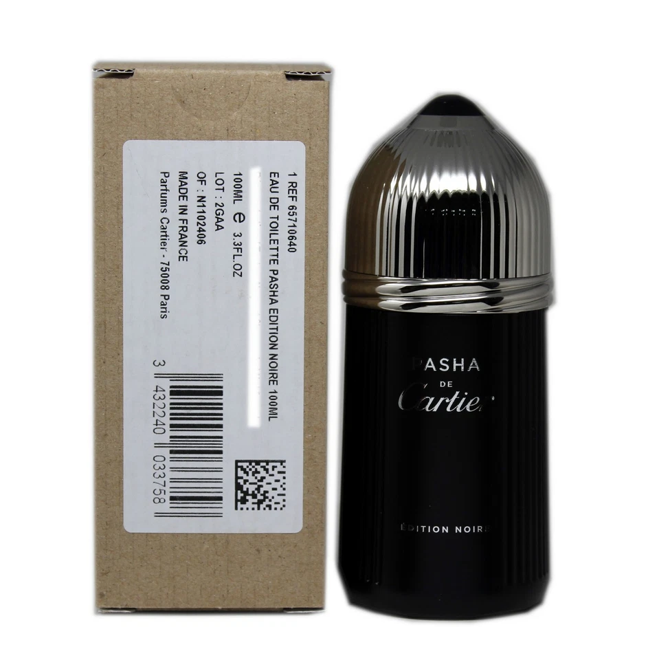 CARTIER PASHA DE CARTIER EDITION NOIRE EAU DE TOILETTE SPRAY 100 ML (T) Foto 1 de 1