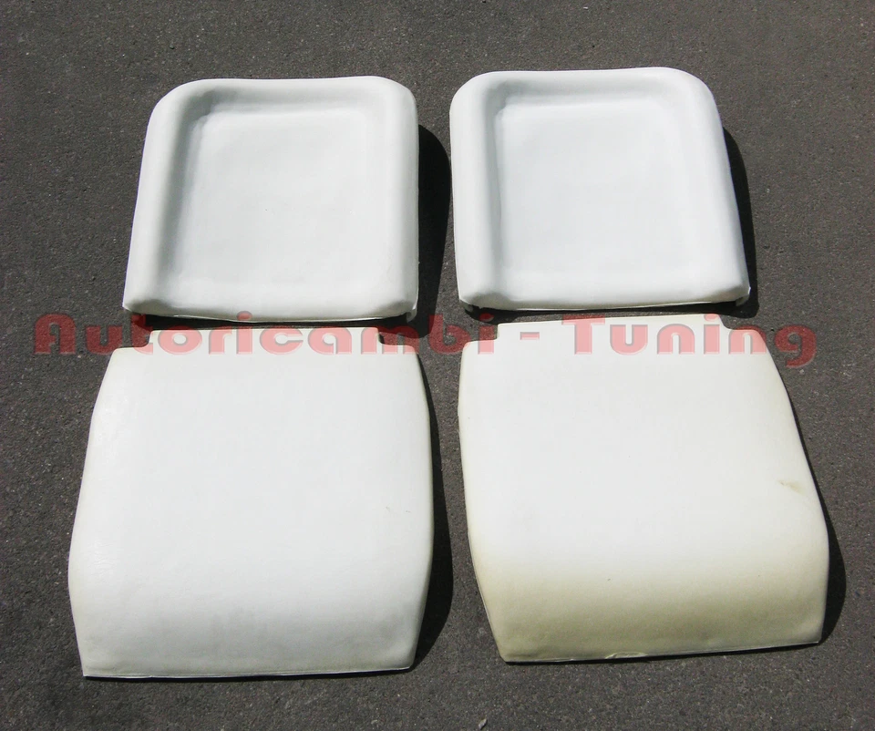 KIT SPUGNE IMBOTTITURA SEDILI ANTERIORI FIAT 500 F L R  SEDUTE+SCHIENALI - Immagine 1 di 1