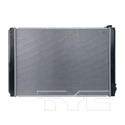 适用于 2007 - 2008 雷克萨斯 RX400h Sport Utility 3.3L V6 散热器 主要 TYC — 第 1/4 张图片