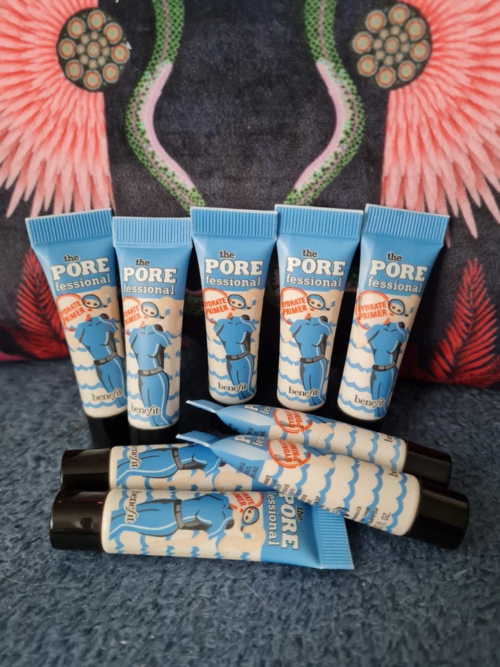 Benefit the Porefessional Hydrate Primer 3ml x 10. Travel Size. New. - Image 1 of 1