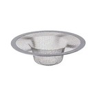 Thunder Group SLSN003 Stainless Steel Extra Fine Mesh Small Lining Sink Strainer
