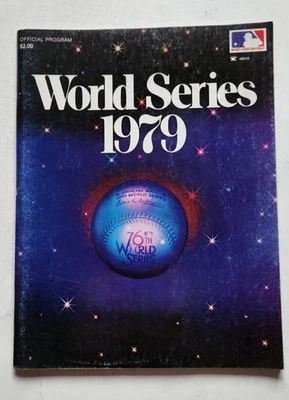 1979  World Series Program Baltimore Orioles vs Pittsburgh Pirates - Image 1 of 4