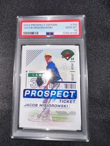 2024 Panini Prospect Edition - Jacob Misiorowski #156 (RC) - Picture 1 of 2