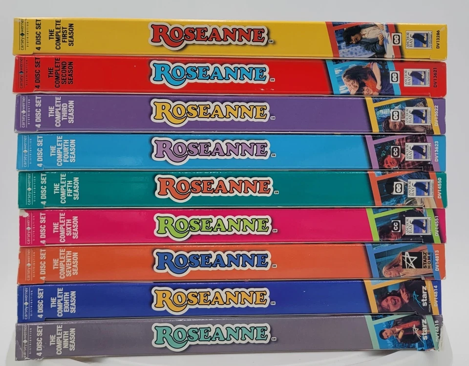Roseanne Complete Series Season 1-9 DVD Seasons 1,2,3,4,5,6,7,8,9 Anchor Bay  - Image 1 of 4