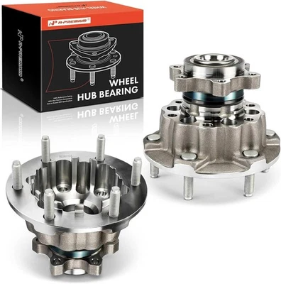 Conjunto de cubo de rolamento de roda dianteira 2 peças para Ford Transit-150/250/350/350 HD 20-23 - Imagem 1 de 4