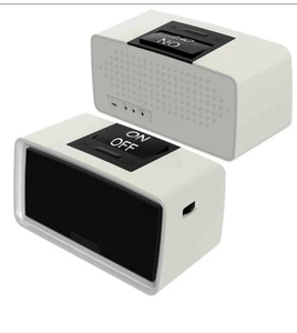Healvaluefit Lettore Musicale Semplice per Lettore Audiolibri Anziani Facile con 32GB TF - Foto 1 di 8