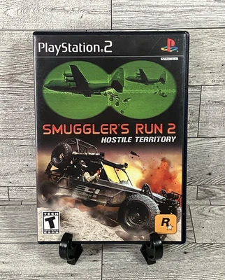 Smuggler's Run 2: Hostile Territory PS2 (PlayStation 2) CIB Complete - MINT - Image 1 of 4
