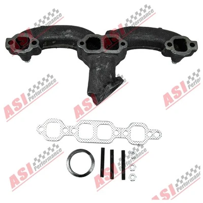 乘客右侧排气歧管适合 1967 - 1972 雪佛兰 C10 GMC C1500 Suburban — 第 1/4 张图片