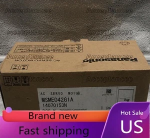 Servomotor PANASONIC MSME042G1A Free IVA nuevo en caja envío rápido - Imagen 1 de 3