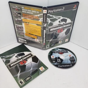 World Soccer Winning Eleven 6 International PlayStation2 PS2 Komplett CIB Getestet - Bild 1 von 4