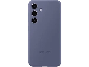 Funda móvil - Samsung, Para Galaxy S24, Silicona, Trasera, Violeta - Imagen 1 de 1