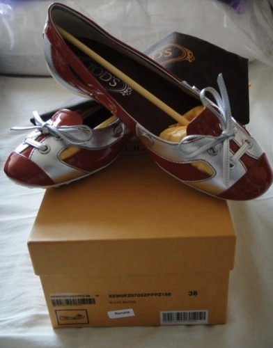 TOD’S Scarpe ballerine Tod's in vera pelle nuove con scatola