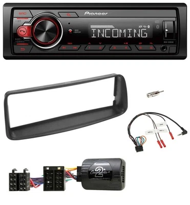 Pioneer Bluetooth USB DAB Lenkrad Autoradio für Peugeot 206 CC 2003-2008 - Bild 1 von 4