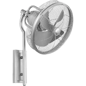 Veranda - 23.5 Inch Patio Fan-Satin Nickel Finish-Satin Nickel Blade Color Patio - Picture 1 of 1