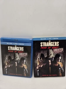 The Strangers : Prey at Night UNRATED [ Blu-ray + DVD, 2018 ] W/ Slipcover  - Picture 1 of 5