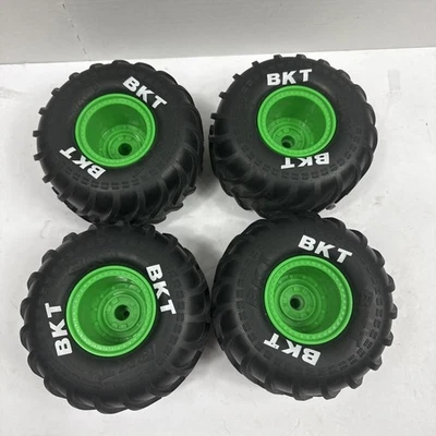 Monster Jam Grave Digger RC Truck 1:10 Scale 66802 RX, Replacement Tires Wheels - Image 1 of 4