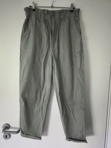 Hose Olivegrün Paperbag Jeanswest Größe 38 - Bild 1 von 2