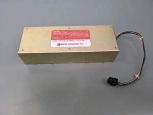 Apple II II+ Power Supply 605-5703 (Astec AA11040B) Fully Load Tested + Recapped - Afbeelding 1 van 5