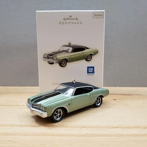 Hallmark Keepsake Ornament 1970 Chevrolet Chevelle SS Classic American Cars - Bild 1 von 13