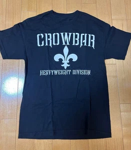 Vintage Crowbar Band HEAVYWEIGHT DIVISION Baumwolle schwarz T-Shirt S-5XL TU722 - Bild 1 von 3
