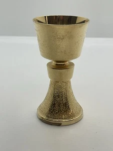 Calice Da Viaggio In Ottone Arte Sacra - Imagen 1 de 4