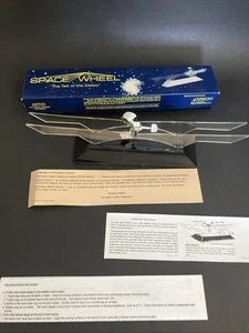 Vintage 1979 Space Wheel The Talk of the Galaxy Andrews Mfg w/Box & Instructions - Picture 1 of 11