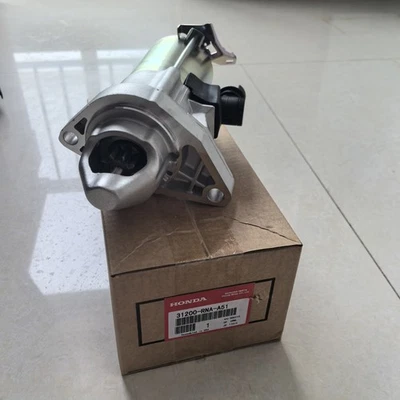 31200-RNA-A51 Starter Motor Automatic Transmission For 06-11 Honda Civic 1.8 OEM Foto 1 de 4