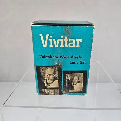 Vivitar Telephoto/Wide Angle Lens Set for Mamiya/Sekor 528TL NOS - Image 1 of 4
