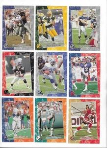 1993 Pacific Football Complete 440-Card Hand-Collated Set - Bild 1 von 1