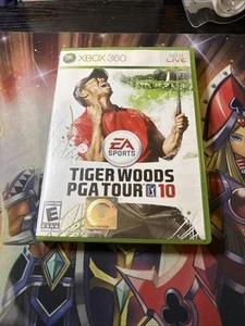 Tiger Woods PGA Tour 10 (Microsoft Xbox 360, 2009), Complete In Box | CIB - Picture 1 of 4
