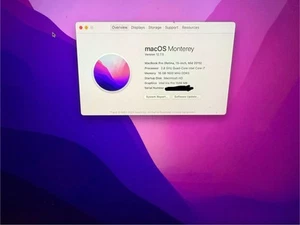 MacBook Pro Retina Mid 2015 15" (i7 4th 2.8GHz/16GB RAM/250GB SSD) - Picture 1 of 11