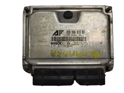 VW SHARAN ECU / 038906019BH / 0281011199 / EDC15P+ / BOSCH - Immagine 1 di 3