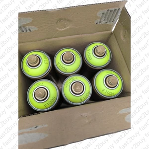 „6er Set Montana Cans Neon Acrylspray Gelb 400ml – Lackspray für Deko & DIY“ - Bild 1 von 5