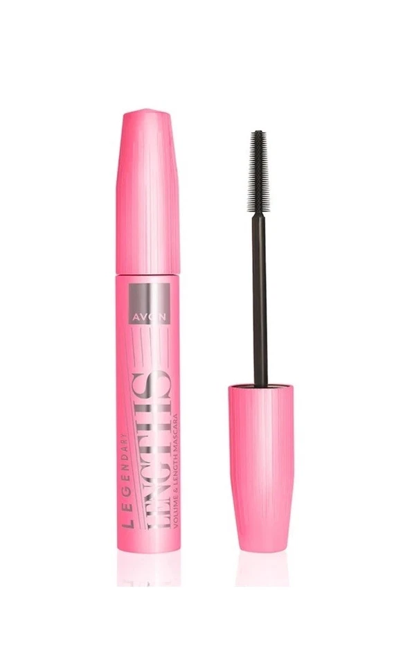 Avon Legendary Lengths Volume & Length Mascara Shade *Black Brown* New Item - Image 1 of 1