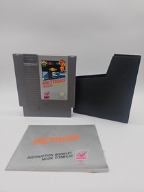 Metroid (Nintendo NES) Authentic, Cleaned/Tested Game With manual - CLEAN!