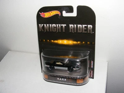 2016 Hot Wheels Retro Entertainment KNIGHT RIDER KITT K.A.R.R., почти как новая - Изображение 1 из 4