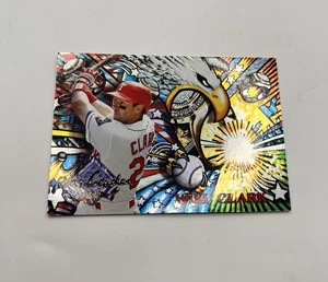 Will Clark Ring Leaders Insert 1995 Topps Stadium Club #18  - Picture 1 of 3