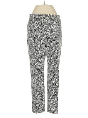 Pantalones informales grises Ann Taylor para mujer 4 Petites Foto 1 de 4