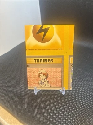 🔥 POKEMON NFC MISCUT BASE SET 1995 LIGHTNING ENERGY & BILL 4-CARD SET 🔥 - Image 1 of 2