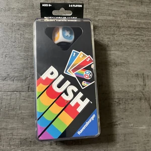 NEU Ravensburger Push Kartenspiel Rack Up Punkte Push Your Luck Roll Würfel Familie - Bild 1 von 6