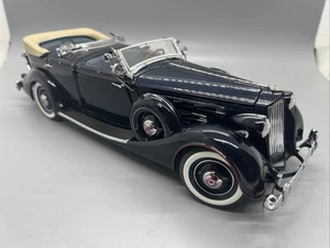 Danbury Mint 1936 Packard Twelve Sport Phaeton Maßstab 1:24 Diecast - Bild 1 von 17