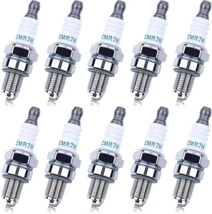 10 Pack CMR7H Spark Plugs - Plug for Shindaiwa 3699-91867 Red 10 - Picture 1 of 7