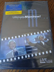 Ultimate Manilow Live From the Kodak Theatre Barry Manilow Special Edition DVD - Imagen 1 de 2