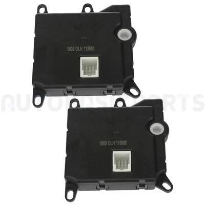 For 1996-2005 Ford Taurus Mercury Sable 2 Pcs HVAC Blend Door Actuators - Image 1 of 4