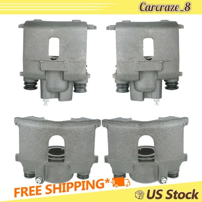 Cardone 4 Front Rear Disc Brake Caliper Fits 2000 1998 1999 1995 Chrysler Cirrus - Image 1 of 4