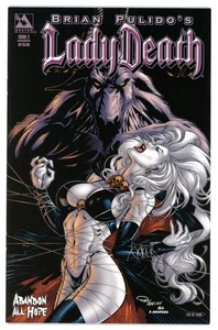 Lady Death: Abandon All Hope #2 - Variante conmemorativa ➡️ Casi nuevo - Imagen 1 de 15