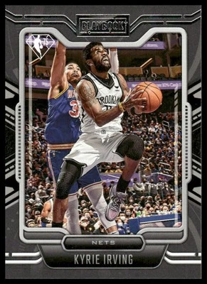 2021-22 Panini Chronicles Playbook #269 Kyrie Irving Brooklyn Nets - Image 1 of 2